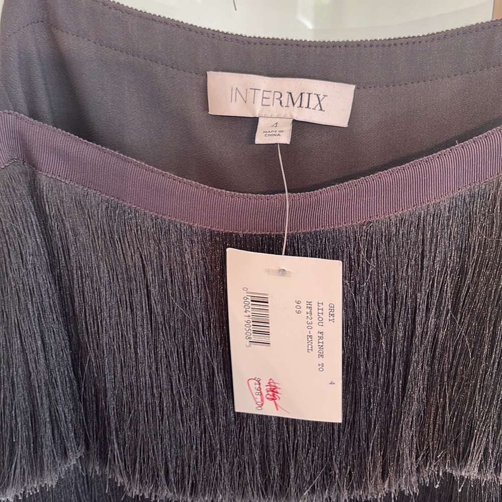 NWT Intermix Fringe Top (4) - Picture 9 of 9